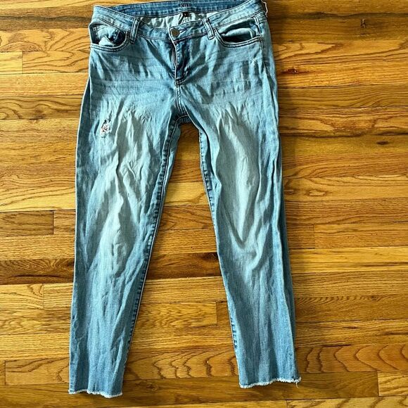 Kut Women's Blue Jeans - Picture 6 of 8